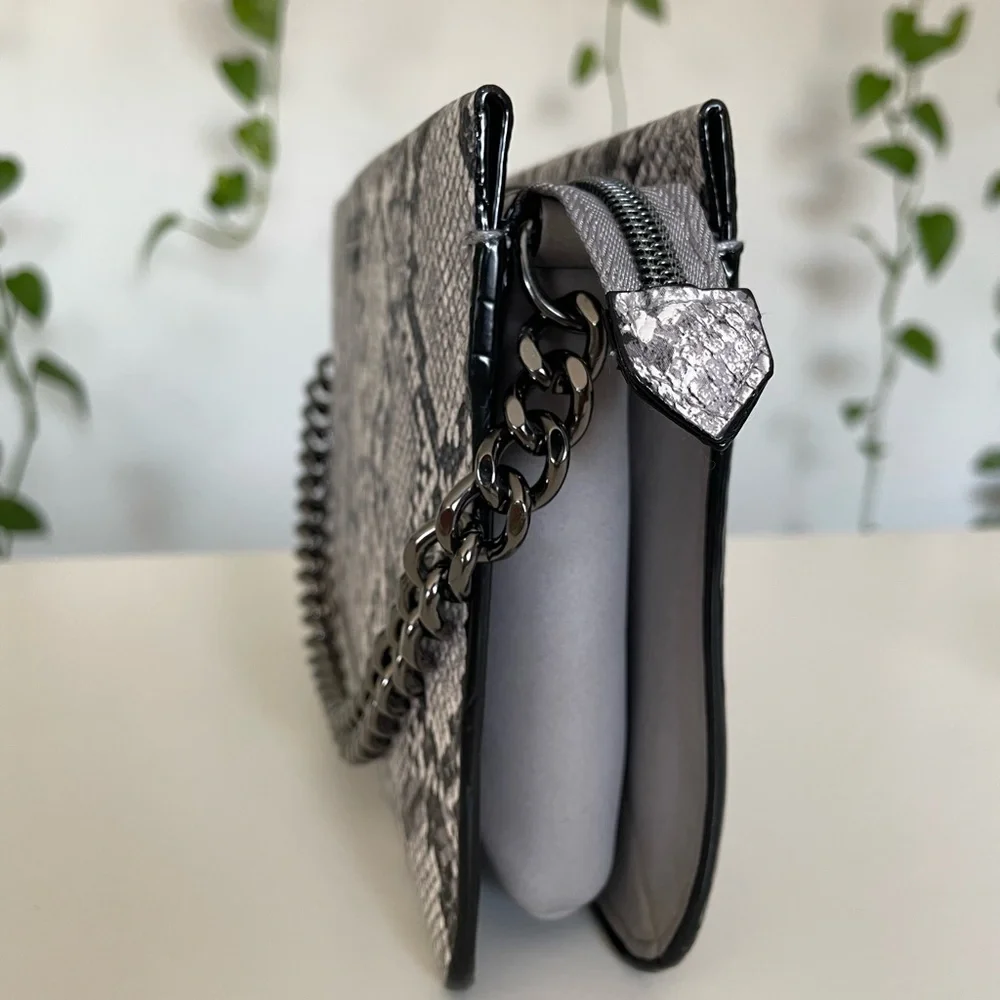 Victoria's Secret Snakeprint Crossbody Purse - Picture 14 of 14